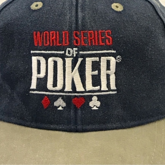World Series of Poker Event Cap - Picture 2 of 13